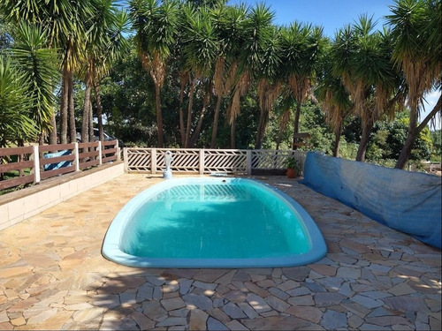 Imagem 24 de 28 de Linda Chácara Com 03 Dormitórios, Sendo 02 Suítes, Piscina, Próximo Ao Asfalto, À Venda, 1950 M² Por R$ 485.000 - Zona Rural - Pinhalzinho/sp - Ch0925