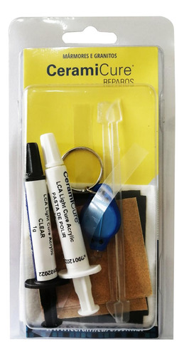Mármore E Granito Kit P/ Pequenos Reparos Ceramicure