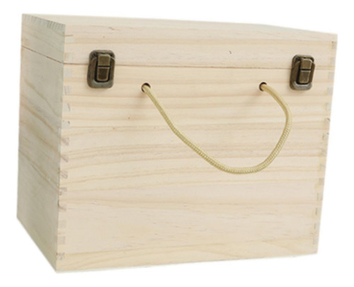 Caja De Vinos De Madera Caja De Regalo De Caja Rústica ,