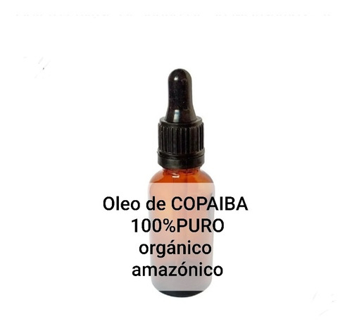 Oleo De Copaiba Puro Da Amazonia 