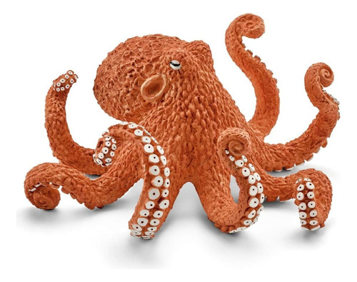 Schleich América Del Norte Pulpo Figura De Juguete.