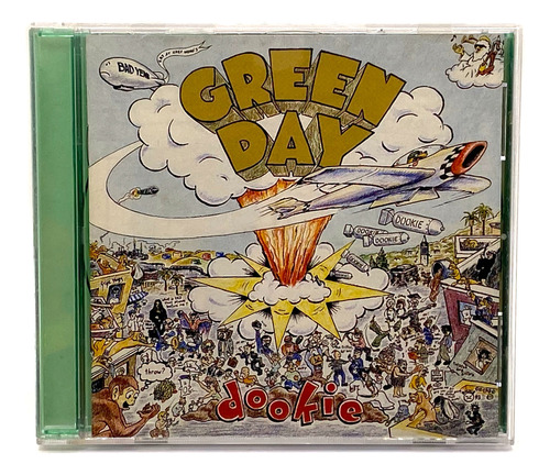 Cd Green Day - Dookie / Printed In Usa 1994 