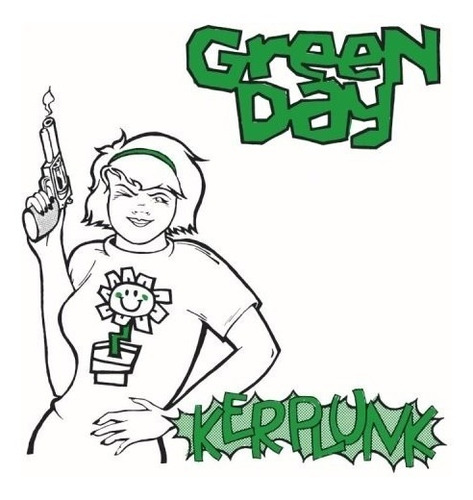 Cd Green Day - Kerplunk ( Eshop Big Bang Rock )