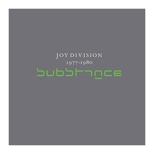 Joy Division Substance 1977 1980 2lp Set 180 Gram Vinyl Impo