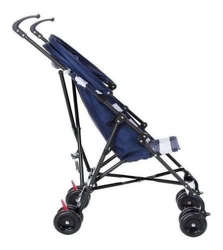 Imagem 2 de 2 de Carrinho estilo guarda chuva Multikids Baby Navy azul com chassi de cor preto