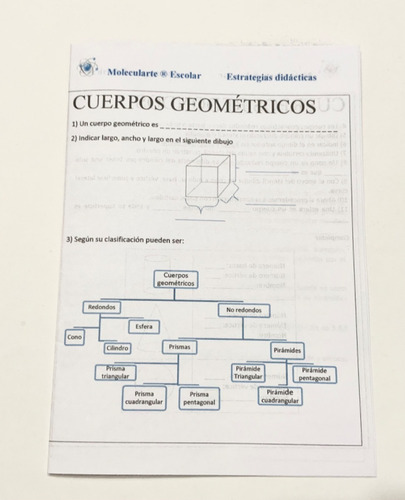Plantillas Para Armar Cuerpos Geométricos