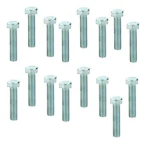 Comprar 100 Parafusos Sextavado 1u002F4 X1 (25,4mm) Unc Ri Polegadas
