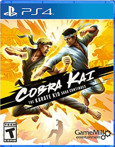 Cobra Kai Karate Kid Saga Ps4