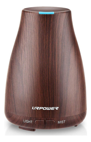 Difusor De Aceite Esencial V2, Humidificador De Aroma Con Lu