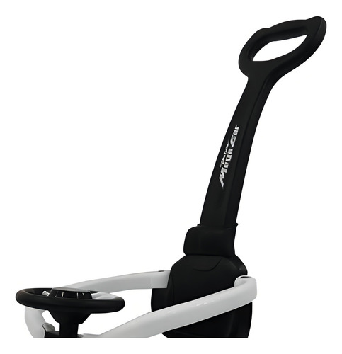 Carrinho Andador Com Empurrador Jipe Zippy Toys Cor Branco