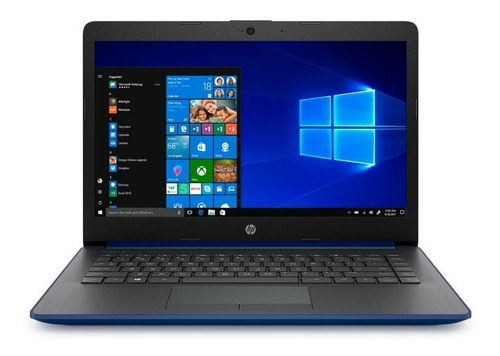 Portátil Hp 14 Amd Ryzen3, 256gb Ssd, Ram8gb, Pantalla Led  