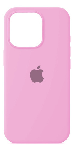 Funda Iphone 13 14 15 Silicona Case Pro Y Pro Max Rosa Iphone 14 Pro Max