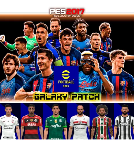 Bmpes Atualizações - PES 2017