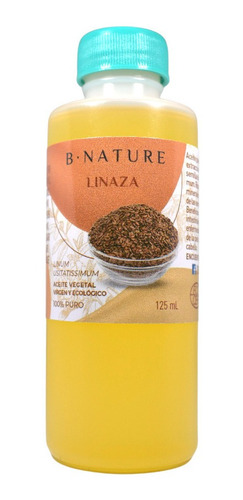 Aceite De Linaza Extra Virgen 125 Ml Bnature