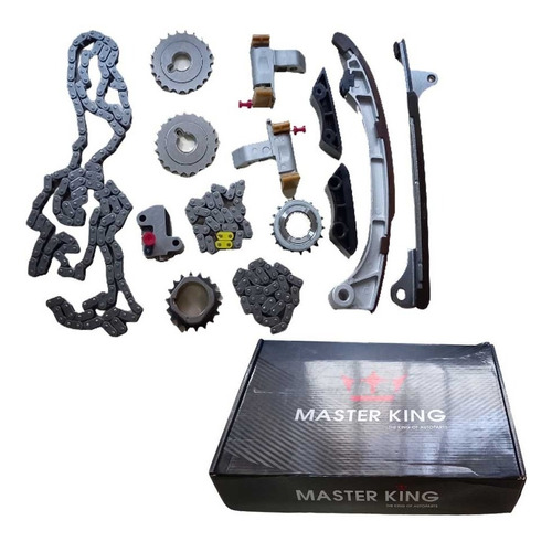 Kit Cadena Tiempo Master King Fortuner 4runner 4.0l 1grfe