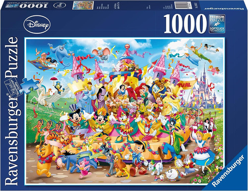 Puzzle Disney Carnival De 1000 Piezas