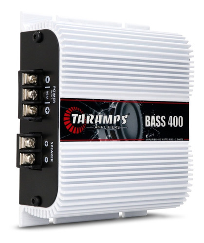 Módulo Taramps Bass 400 Class D Amplificador 400w Rms 2 Ohms