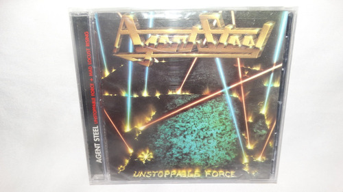 Agent Steel - Unstoppable Force / Mad Locust Rising (century