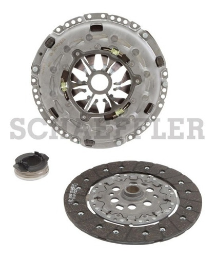 Kit De Clutch Bora 2.5 2006 2007 2008 2009 2010