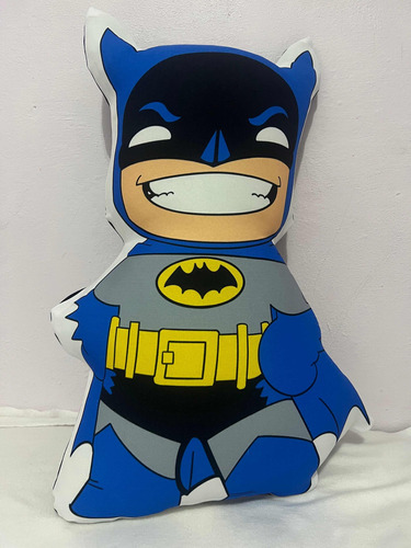 Cojines Personalizados Contorno Muñeco Batman Clasico 60cm