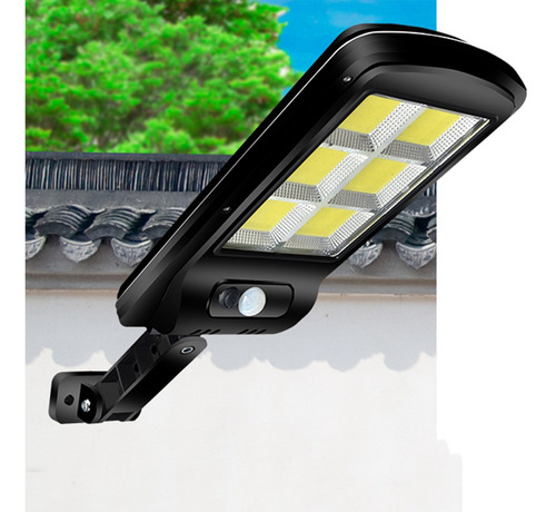 Poste Lâmpada Led Energia Solar 300w