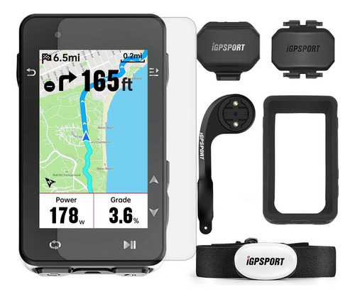  Computadora De Ciclismo Gps Pantalla Led 