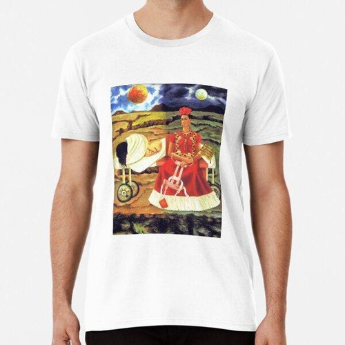 Remera Frida Kahlo Árbol De La Esperanza 1946 Algodon Premiu