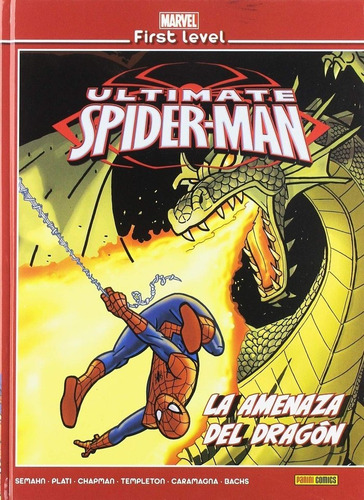Libro Marvel First Level 13: Ultimate Spiderman La Amenaz...