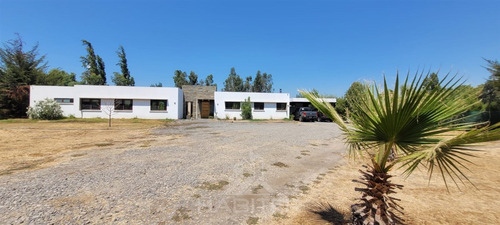 Parcela Con Casa En Venta 3 Dorm En Los Niches, Curicó