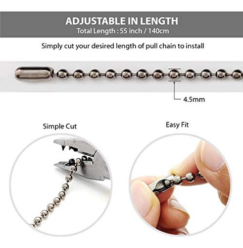 Ganchos Largos Para Cortina De Ducha, Anillos Para Cortina D