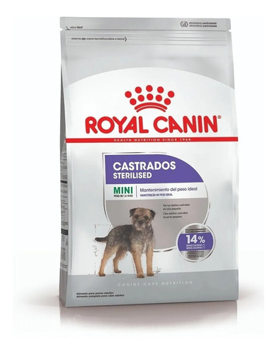 Royal Canin Mini Sterilised (castrados) X 3 Kg