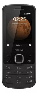 Nokia 225 4G 128 MB black 64 MB RAM