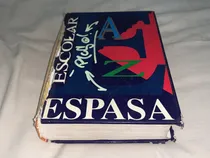Comprar Espasa: Escolar - Espasa Calpe