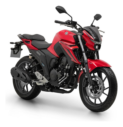 Yamaha Fazer 250 Fz25 Abs 2025 - 0km