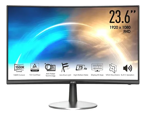 Monitor Msi Mp242C 24 Curvo Pro Hd Va 75Hz Freesync- Boleta