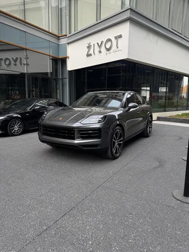 Porsche Cayenne coupé 4.0 V8 S Coupe At