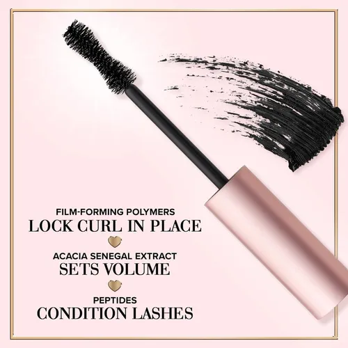 Máscara De Pestañas Too Faced Better Than Sex Para Dar Volum