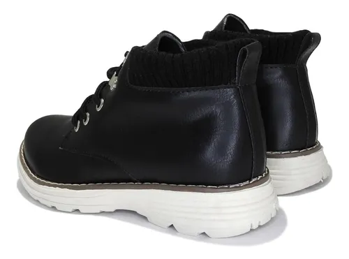 Borcegos De Mujer Pu o Elastico Ecocuero Invierno 14 403