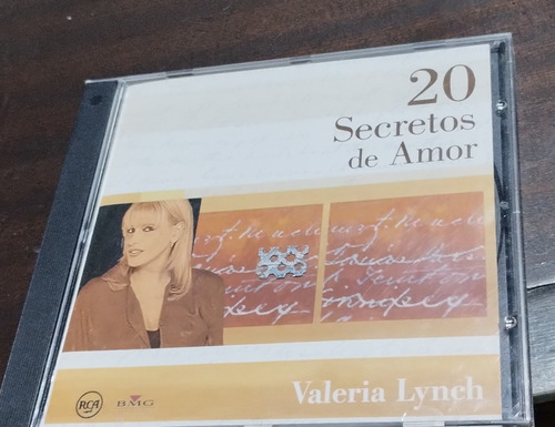 Valeria Lynch Cd  Secretos De Amor