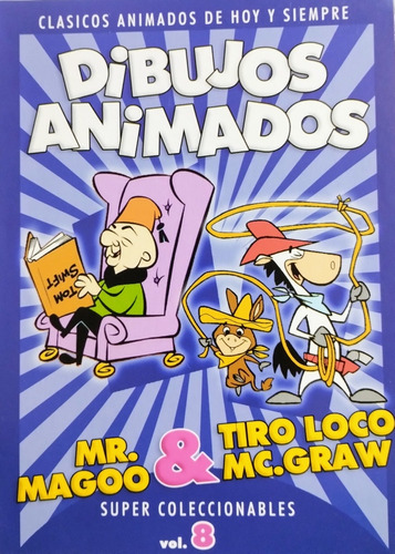 Dibujos Animados Dvd Nuevo Mr. Magoo & Tiro Loco Mc. Graw