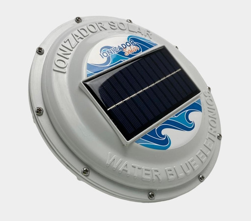 Ionizador Solar Piscina 45000 Litros Sustentável Livre Cloro