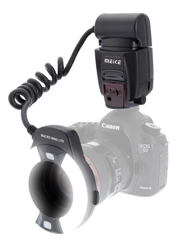 Meike Mk-14ext Ttl Macro Ring Flash For Canon