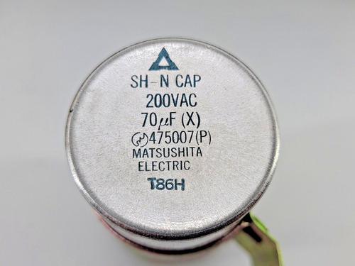 New National Gvbp-dbc1 Permanent Split Capacitor Motor 1 Bbt