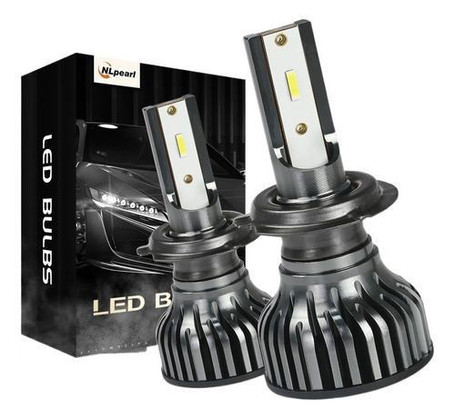 Kit Bombillas Faros Led H7 Csp 12000 Lm 50 W 6500 K 12 V