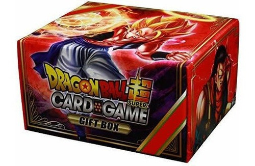 Dragon Ball Super Tcg 2018 Booster Box 6 Paquetes