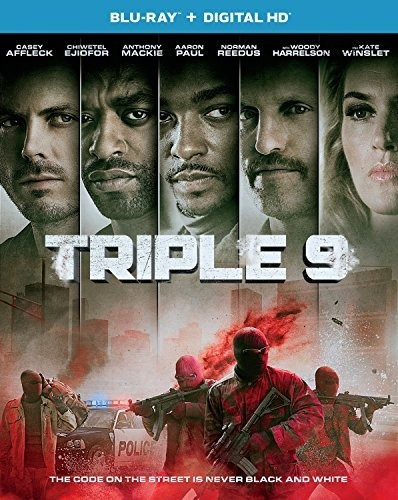 Triple 9 Blu-ray.