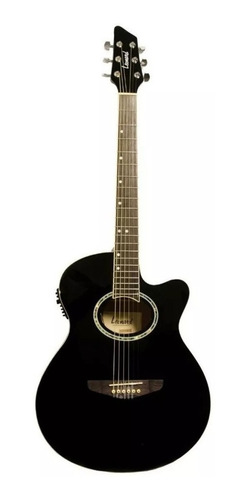 Guitarra Acustica Leonard Color Negro La267bk