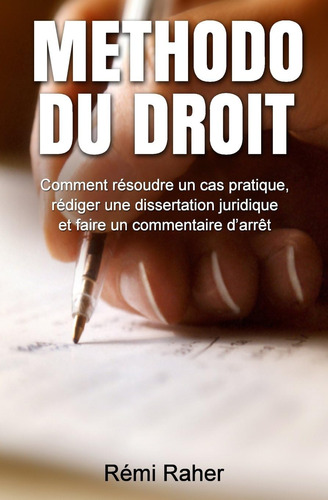Libro: Methodo Du Droit: Comment Résoudre Un Cas Pratique,