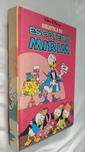 Livro Biblioteca Escoteiro Mirim Walt Disney Avulso Escolha