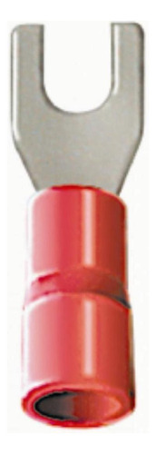 Pre-isolado Crimper Forquilha 0,5/1,5 Vermelho M5 6909 %  Fr